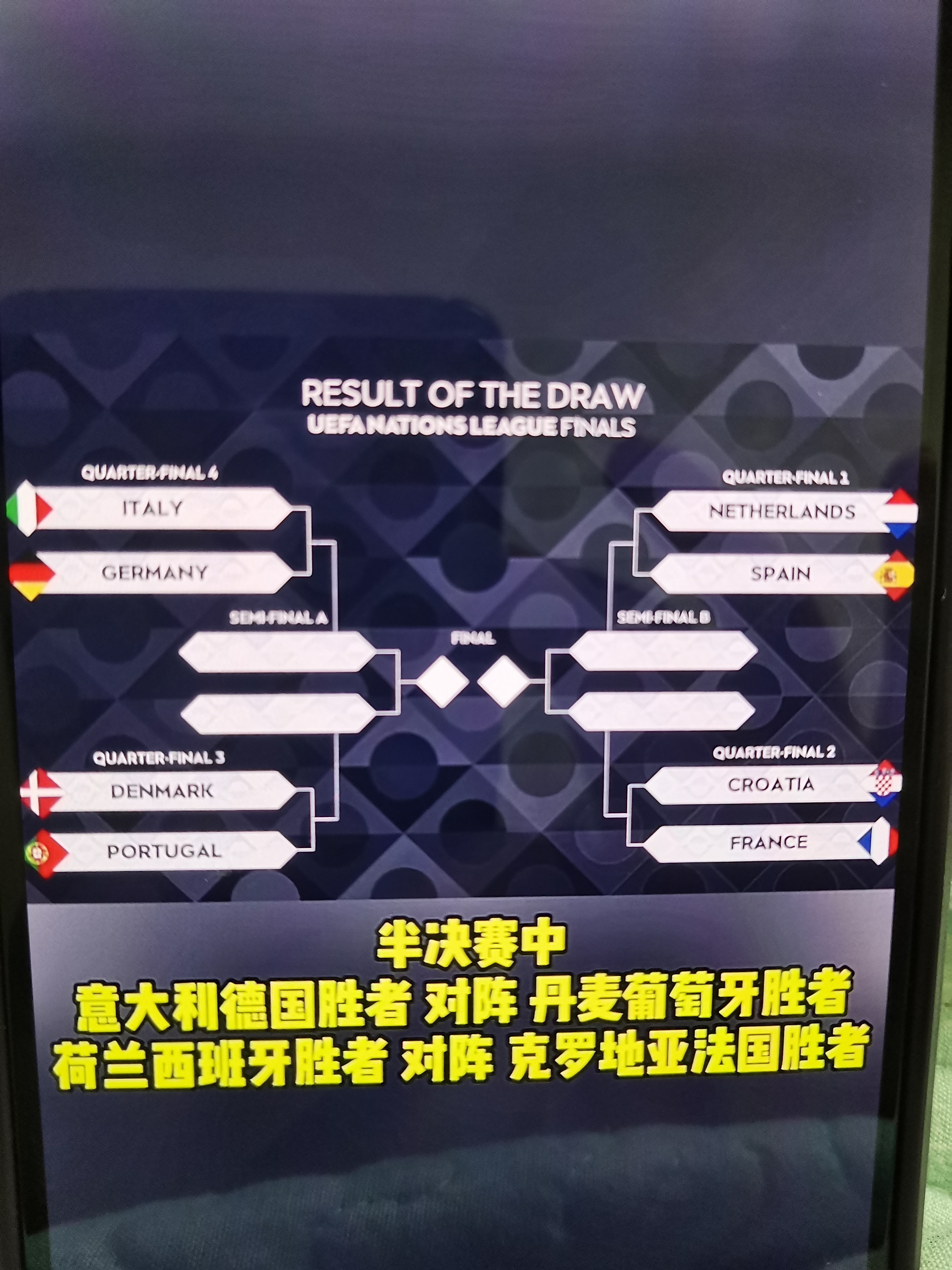 精英球队斗尽激情，欧国联比赛谜底揭晓的简单介绍