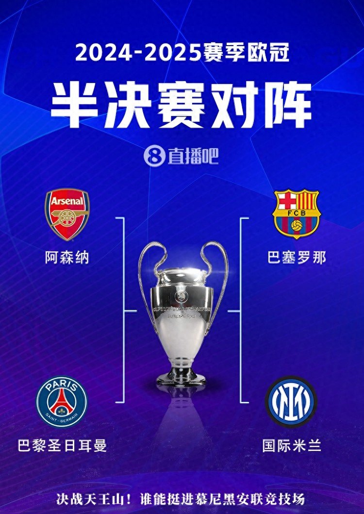 包含欧冠半决赛对阵确定，西甲球队或将夺冠希望破灭的词条