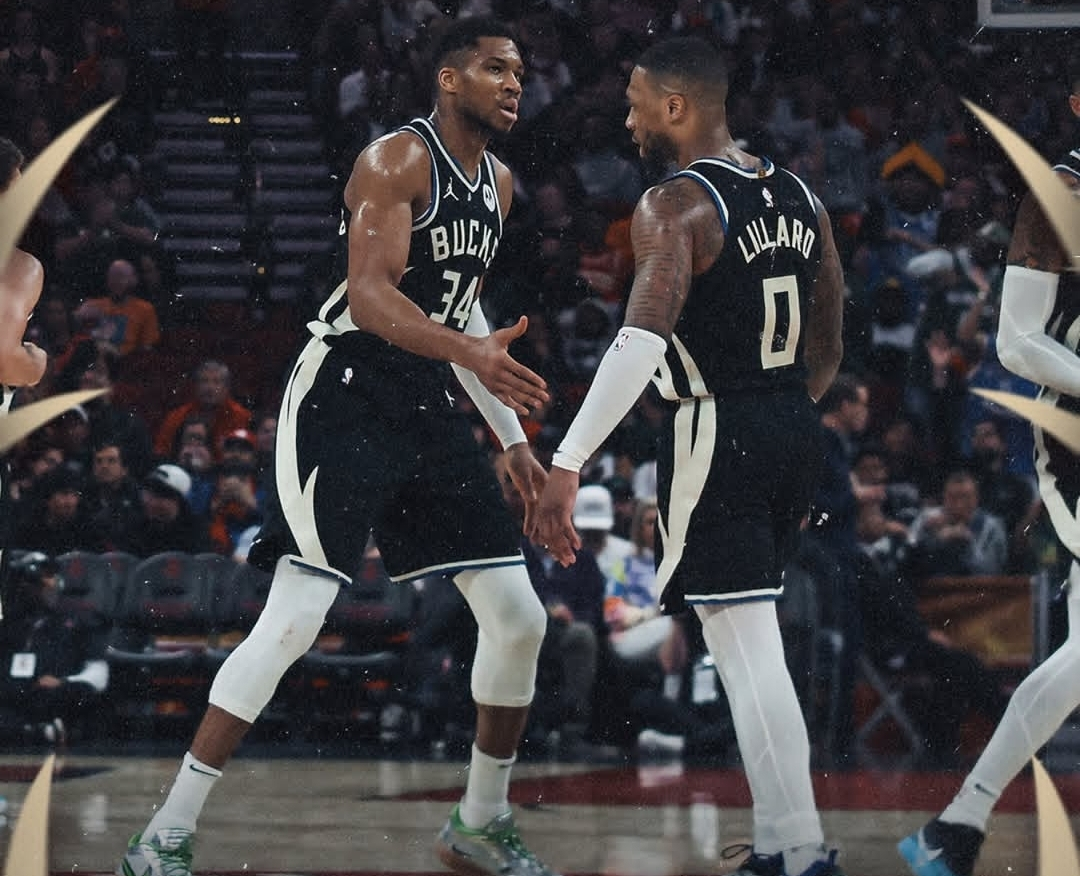 雄鹿击败黄蜂，领跑东部