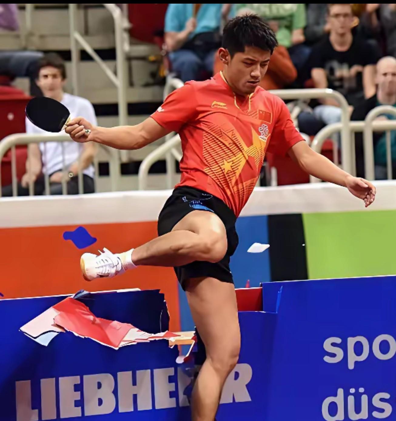 关于波兰乒乓球队轻取德国乒乓球队，张继科高光表现的信息