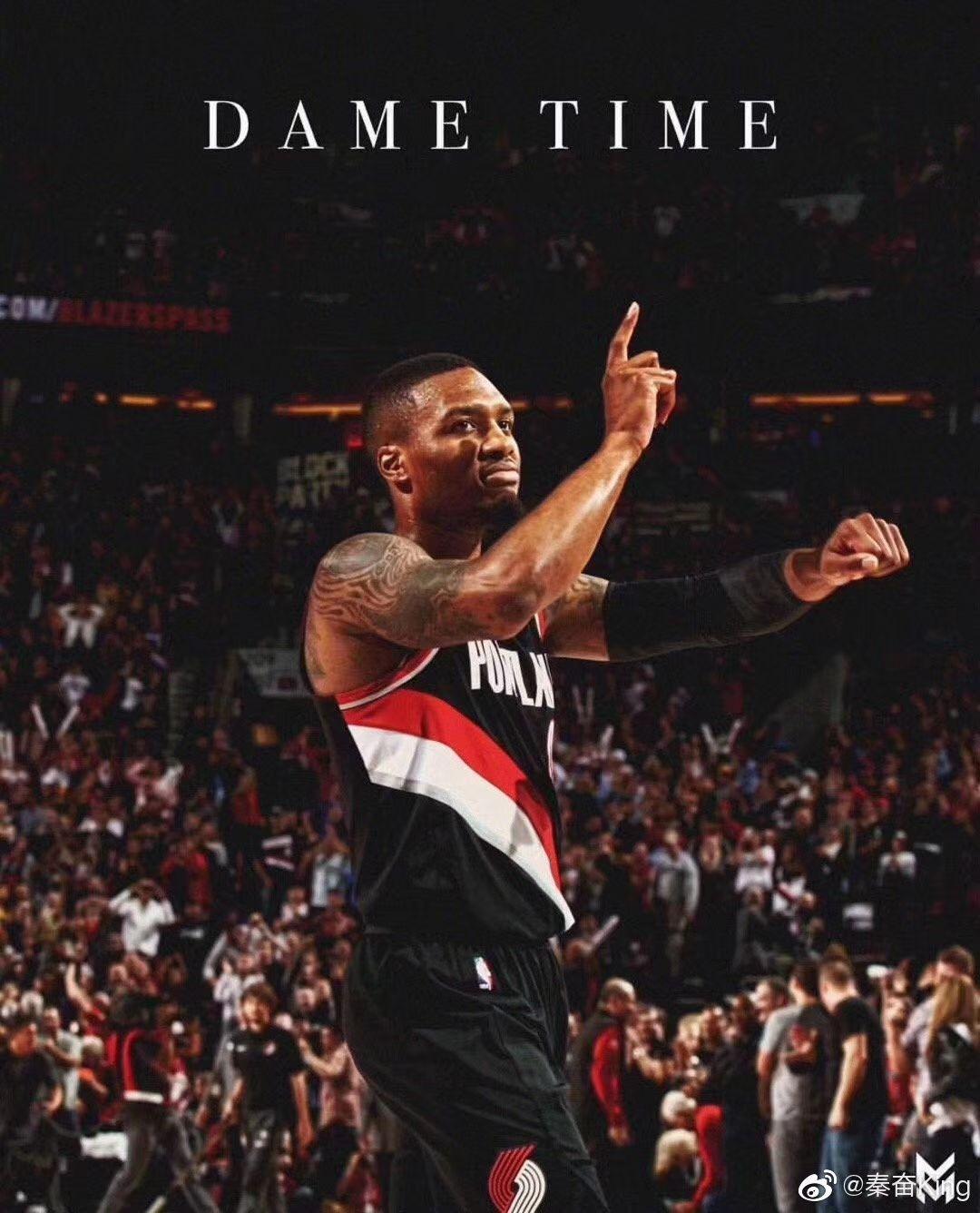 包含开拓者险胜骑士，利拉德绝杀制胜的词条