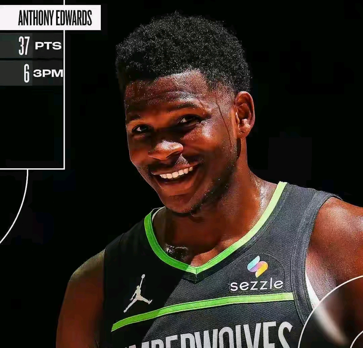 关于森林狼大胜国王，爱德华兹独得29分的信息