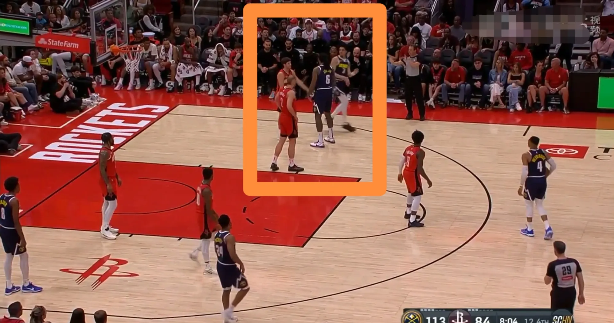 火箭队双星逆转，深陷打击波！的简单介绍