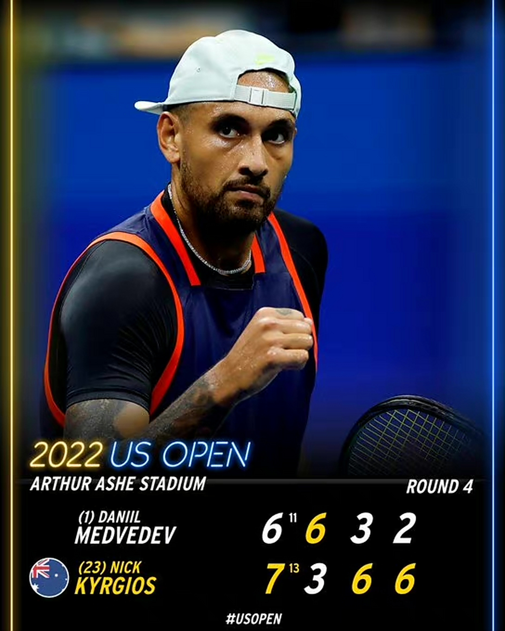 包含世界网球队轻取西班牙网球队，克耶高斯高光表现的词条