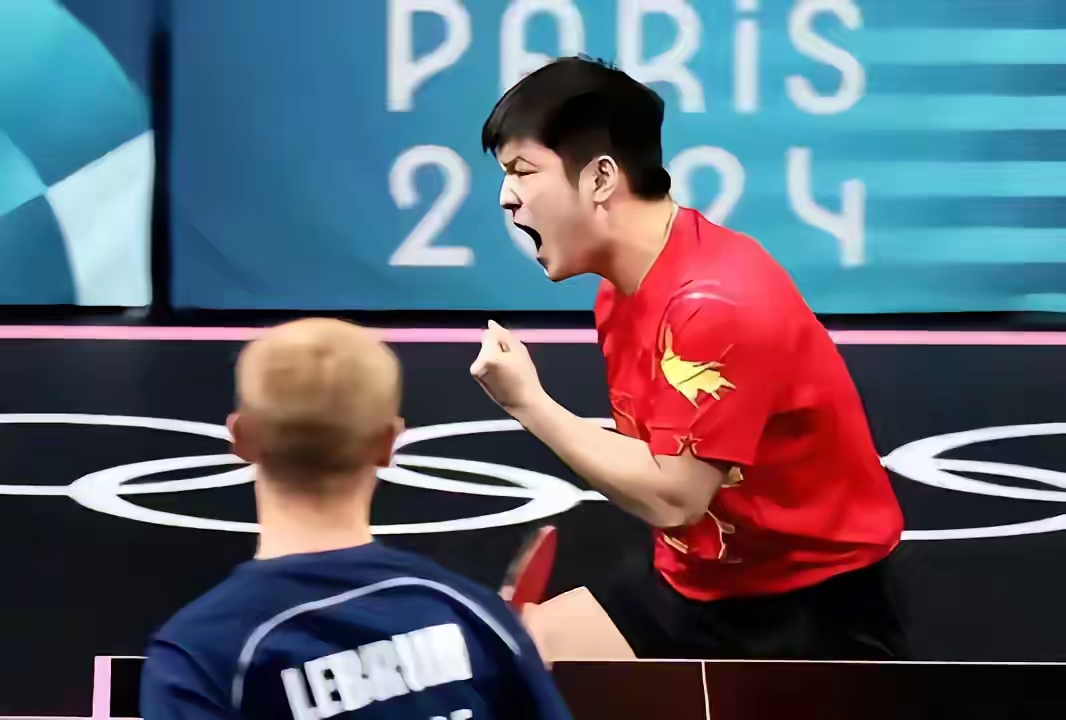 包含德国乒乓球队翻盘英国乒乓球队，马龙制霸全场的词条