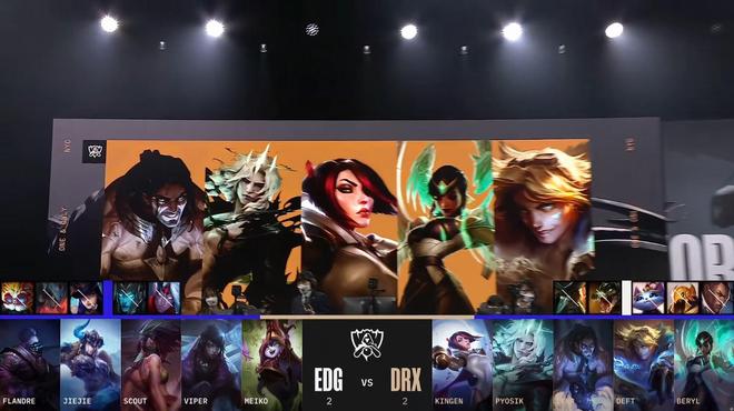 IG横扫DRX，Flandre打破历史纪录的简单介绍