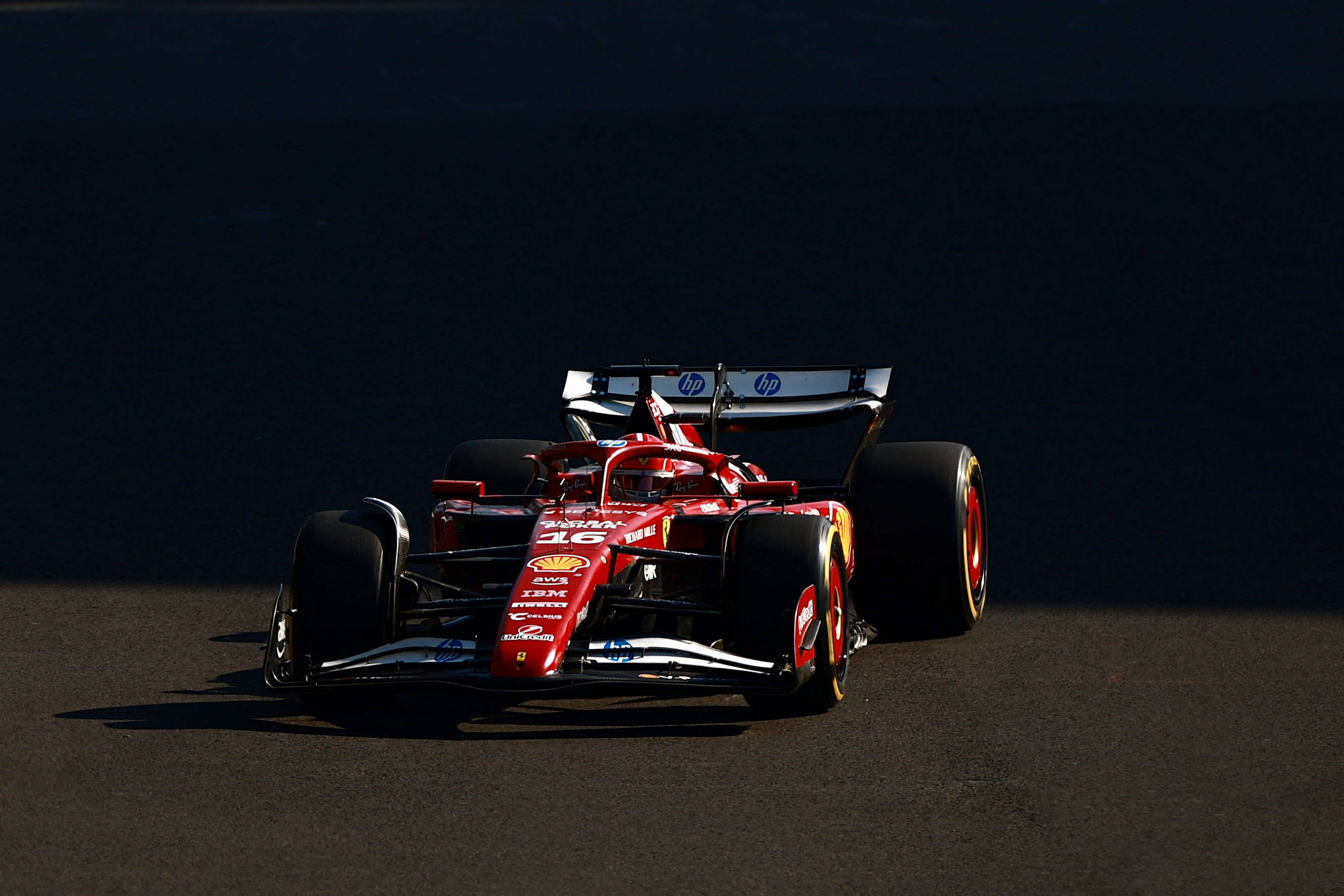 索伯车队力克法拉利，诺里斯状态火热