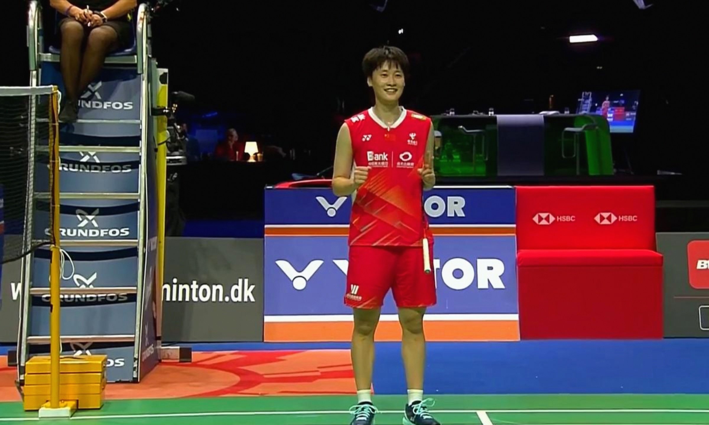 丹麦队轻取德国队，陈雨菲关键制胜