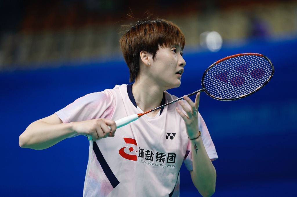 法国队轻取德国队，陈雨菲统治全场