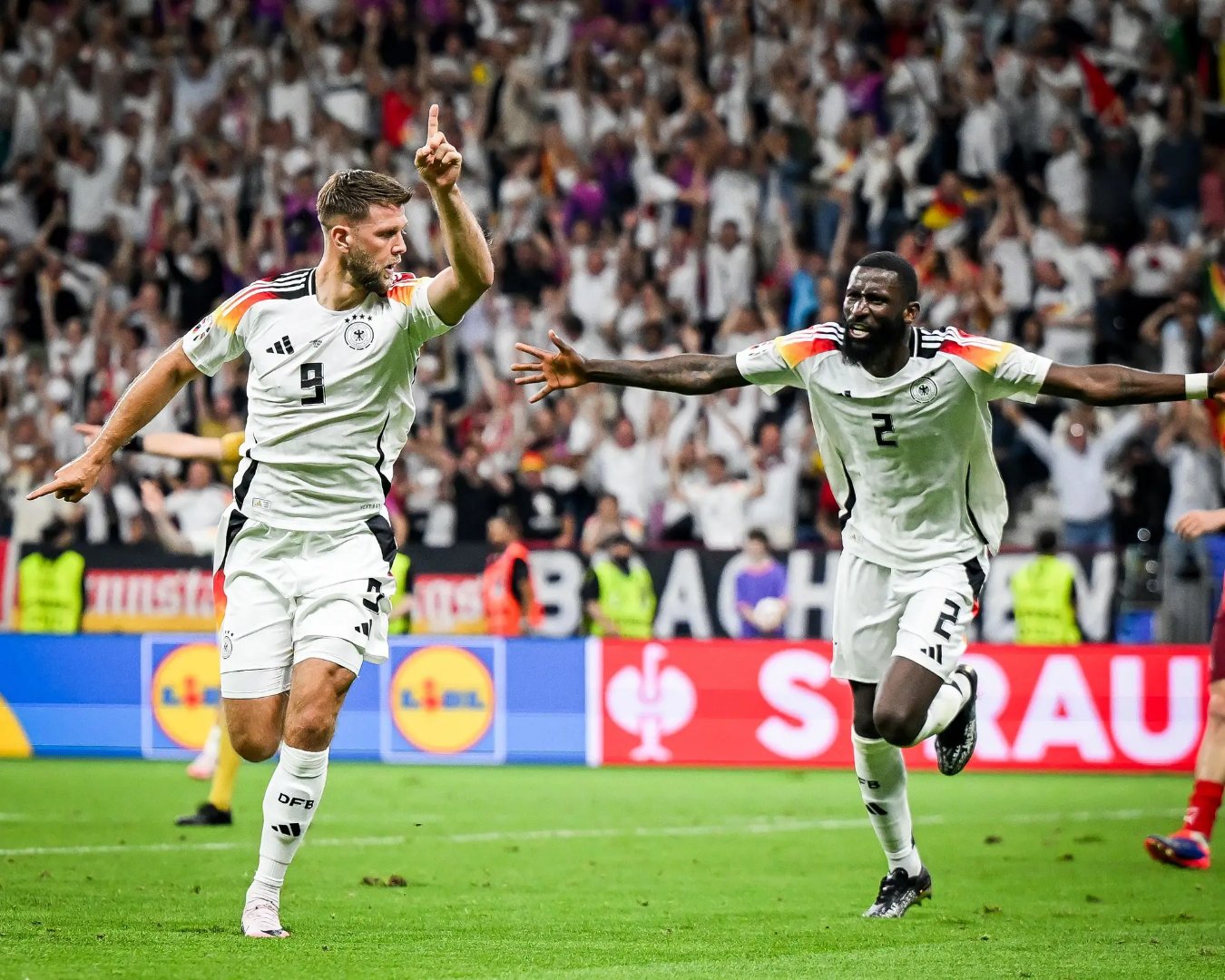 德国队淘汰对手，成功晋级附加赛