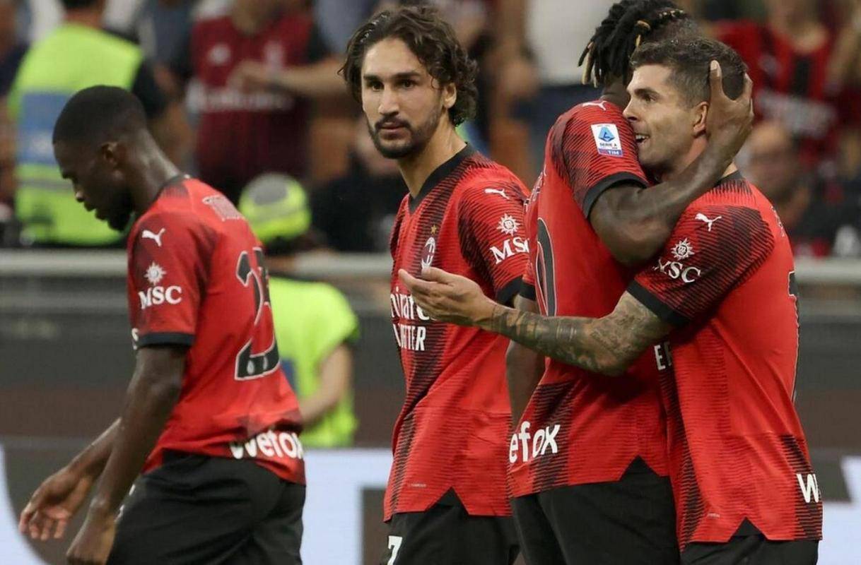 拉齐奥客场击败AC米兰，豪取重要三分