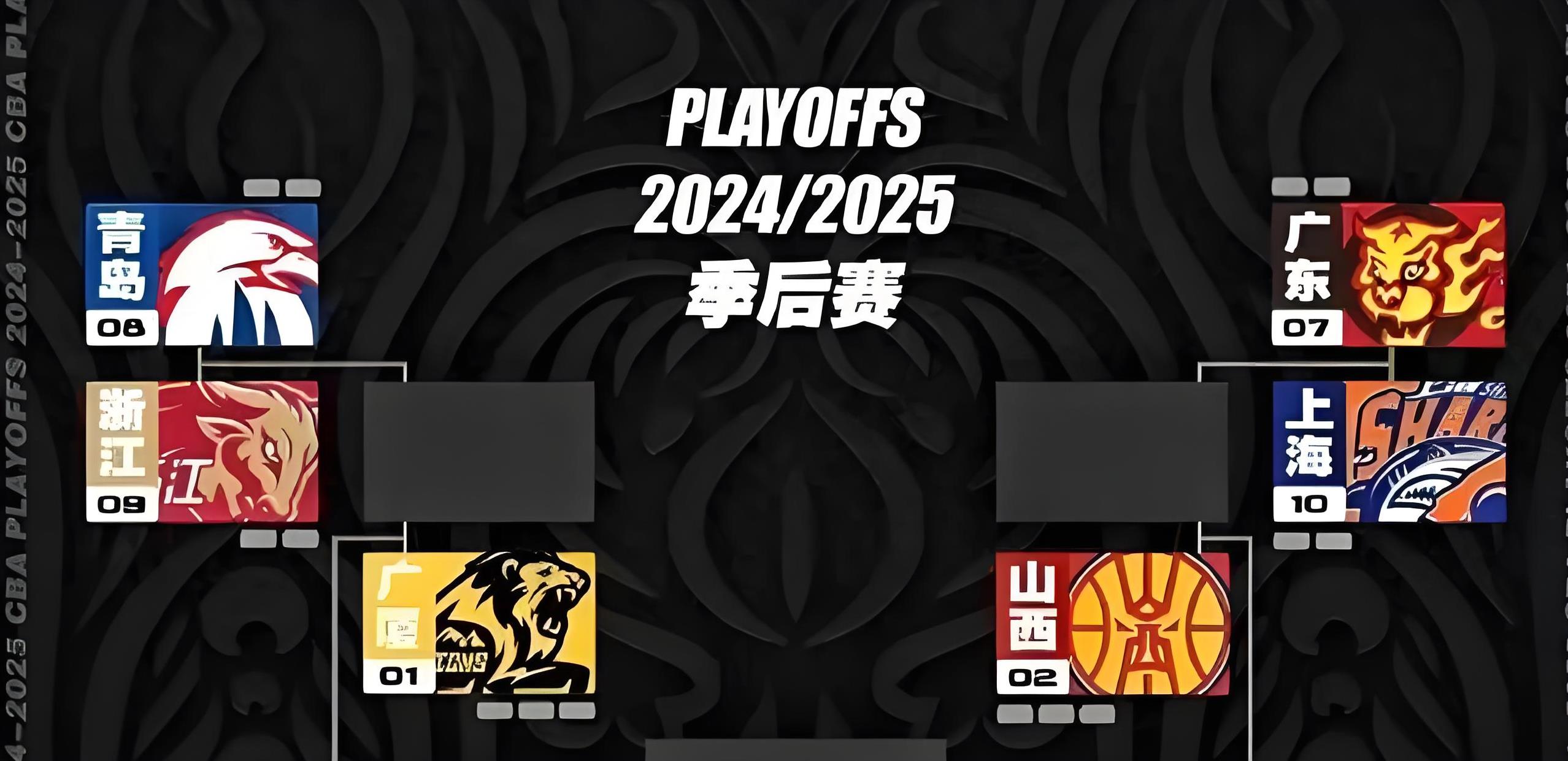 浙江男篮迎战青岛队，争夺季后赛资格